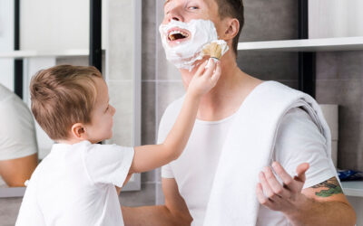 Cuidado personal para papás modernos: porque ellos también merecen consentirse